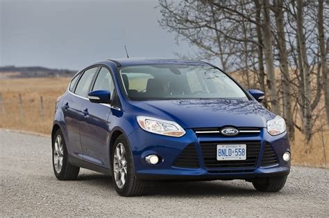 2012 Ford Focus Titanium review: 2012 Ford Focus .